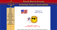 Desktop Screenshot of nhccja.com