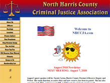 Tablet Screenshot of nhccja.com